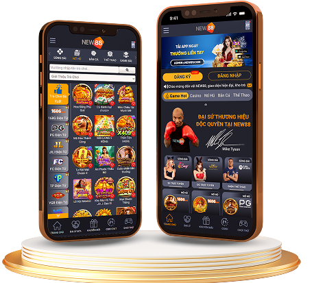 Hình tải app new88