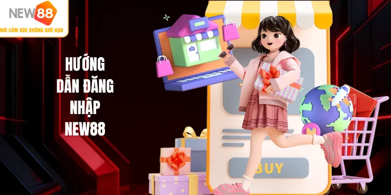 Hướng dẫn đăng nhập NEW88