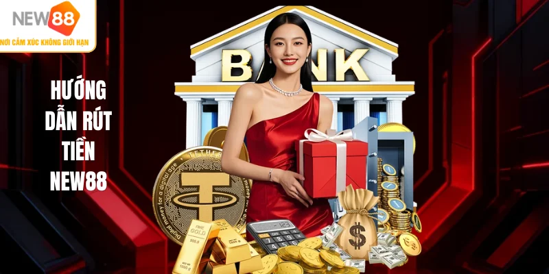 Hướng dẫn rút tiền NEW88