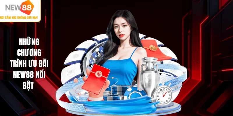 Những chương trình ưu đãi NEW88 nổi bật