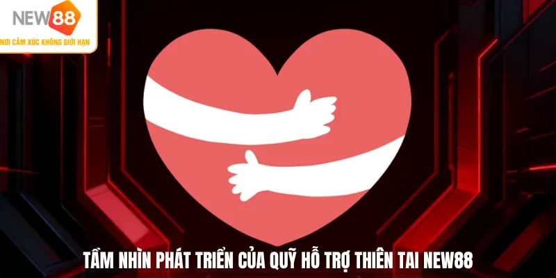 Tầm nhìn phát triển của quỹ hỗ trợ thiên tai NEW88